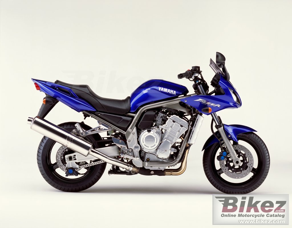 Big  Published with permission. fzs 1000 fazer picture and wallpaper from Bikez.com